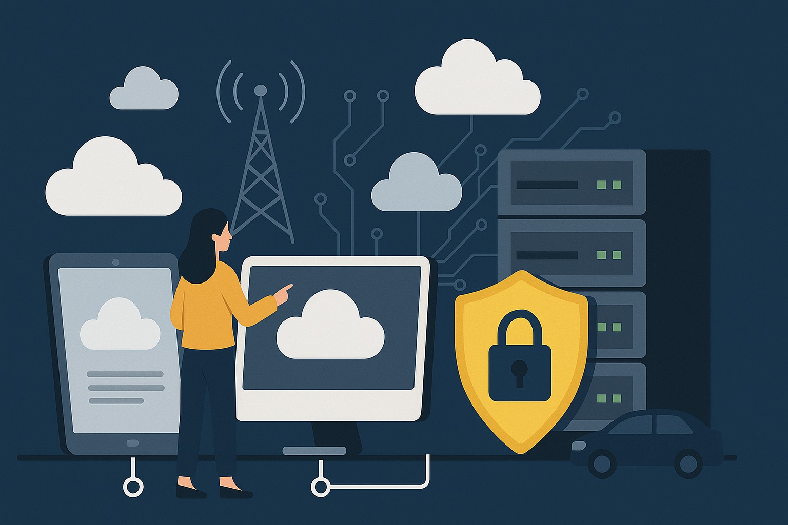 The Rise of Edge Computing: What It Means for Security in 2025 and Beyond